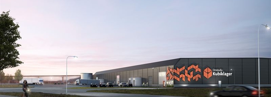 Skanska startar det nya lagerkonceptet Kubiklager i Göteborg. Tanken är att etablera det även i andra delar av Sverige.
