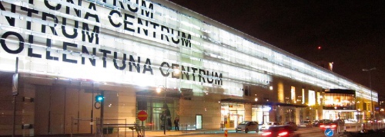 Sollentuna Centrum är ett av fem svenska köpcentrum som Steen & Ström säljer.