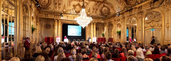 Den första upplagan av Fastighetskvinnan som hölls i Spegelsalen på Grand Hotel i Stockholm i går blev en succé. 