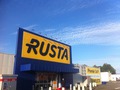 Rusta öppnar i nya Österås centrum i Hässleholm.