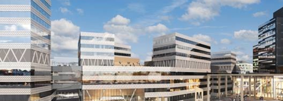 Nu har bygglovet beviljats för SEB:s nya kontorskvarter i Arenastaden.