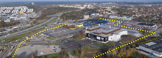 Huddinge kommun har sagt ja till ett ramavtal med Ikea Sverige och Ikano Retail Centres gällande utvecklingen av Kungens kurva.