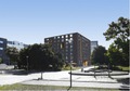 Green Door Fastigheter bygger 156 studentbostäder i Sollentuna. Nyligen togs det första spadtaget. 