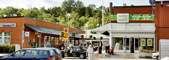 Nordika köper fullt uthyrda Gustavsbergs Centrum av Genesta.
