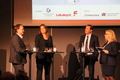Jo De Clercq, Rikke Lykke och Thomas Völker diskuterade internationella investerares syn på Sverige.
