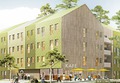 Uppemot 280 studentbostäder ska byggas i Umeå.
