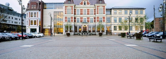 Ombyggnaden av Rådhuskvarteret i Kristianstad blev Årets Bygge.