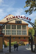 Filmstaden i Solna.