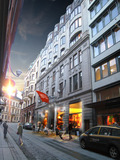 På Arsenalsgatan ska Stureplansgruppen skapa Bank Hotel.  