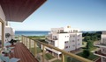 NCC bygger 24 lägenheter vid havet i Lomma åt CA Fastigheter. 