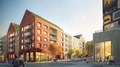 Riksbyggen bygger lägenheter för unga vuxna i Norra Tyresö Centrum.