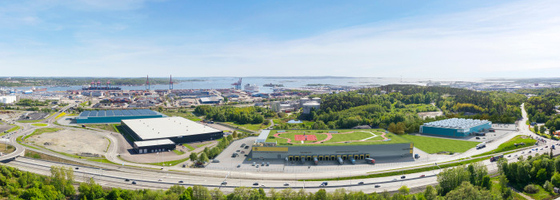 Fem företag ligger bakom satsningen på Port of Gothenburg Logistics Park.