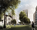 Peab fortsätter utvecklingen av Lyckholmsområdet i Göteborg. Området kan förtätas med ytterligare cirka 12 000 kvadratmeter kontorsyta samt närmare 100 lägenheter. 