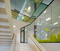 Spektrum har ritats av arkitektkontoret Semrén & Månsson på uppdrag av fastighetsbolaget Next Step Group