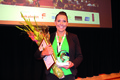 Cecilia Vestin vann utmärkelsen Årets Unga Fastighetskvinna 2015.