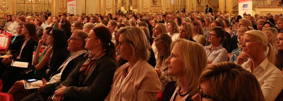 Seminariet Fastighetskvinnan hålls i Spegelsalen på Grand Hotel.
