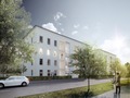 Svenska Hyreshus byggstartar Kvarteret Marsvinet i Örebro.