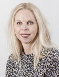 Helena Liljedahl, vd för KF Fastigheter. 