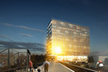 Concent utvecklar nytt hotell i direkt anslutning till Knivsta station. 