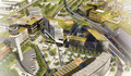 Swedavia bygger Sky City Office One vid Arlanda.