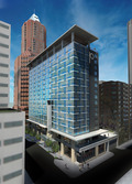 Skanska bygger hotell i Portland, USA. 