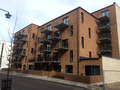 Serneke har byggt 51 lägenheter i kvarteret Järneken. 