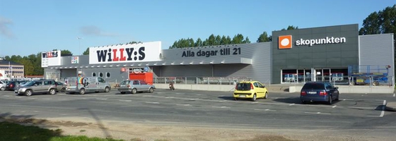 Redito köper Willysfastigheten i Kristianstad.